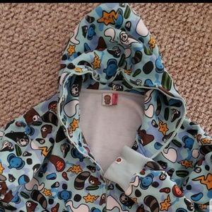 Bape baby milo hoodie